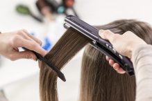 Importância de proteger a área de transição no procedimento químico capilar