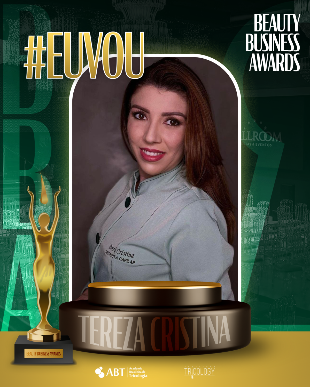 QUANDO A BELEZA É UM ATO DE CORAGEM: A História de Tereza Cristina
