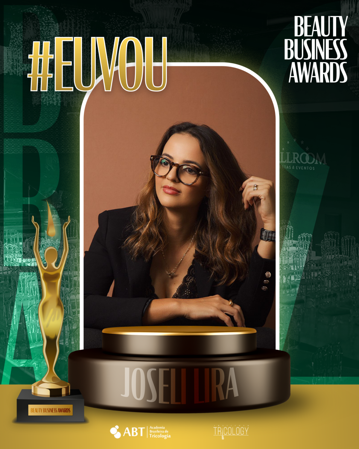DAS RAÍZES À TRANSFORMAÇÃO: A JORNADA DE JOSELI LIRA MACHADO NO MUNDO DA BELEZA