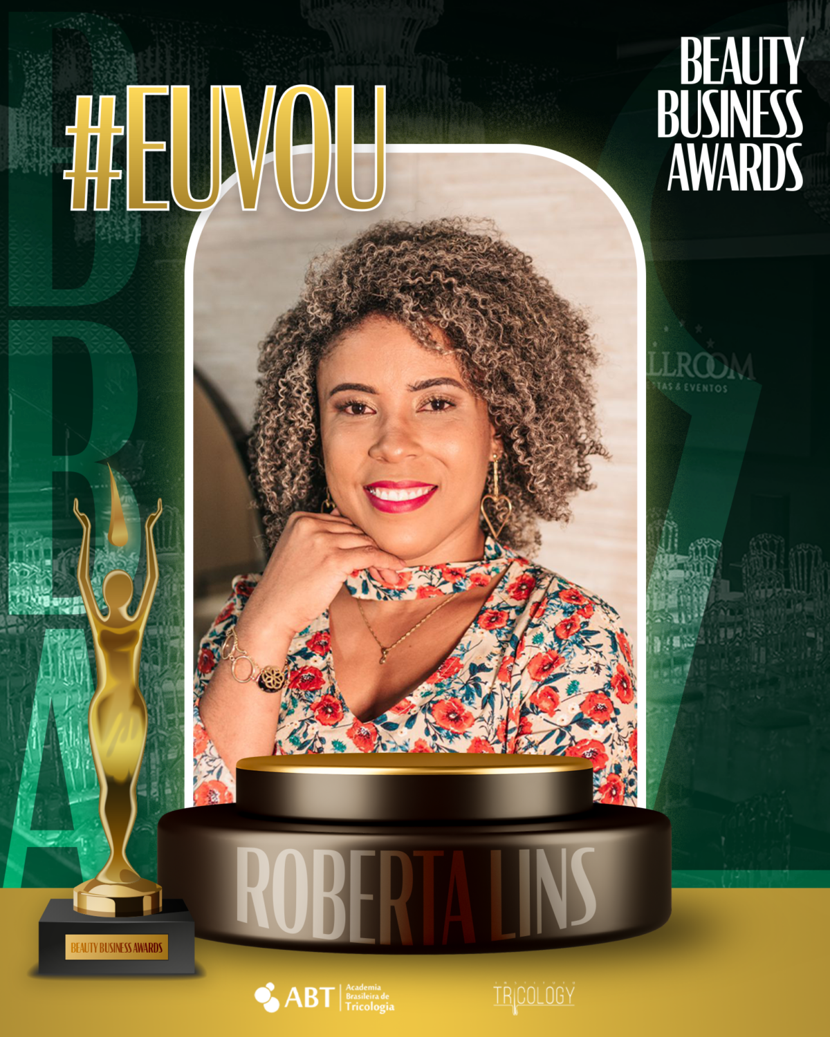 A BELEZA DA SUPERAÇÃO: A HISTÓRIA DE ROBERTA LINS DA PAIXÃO SILVA