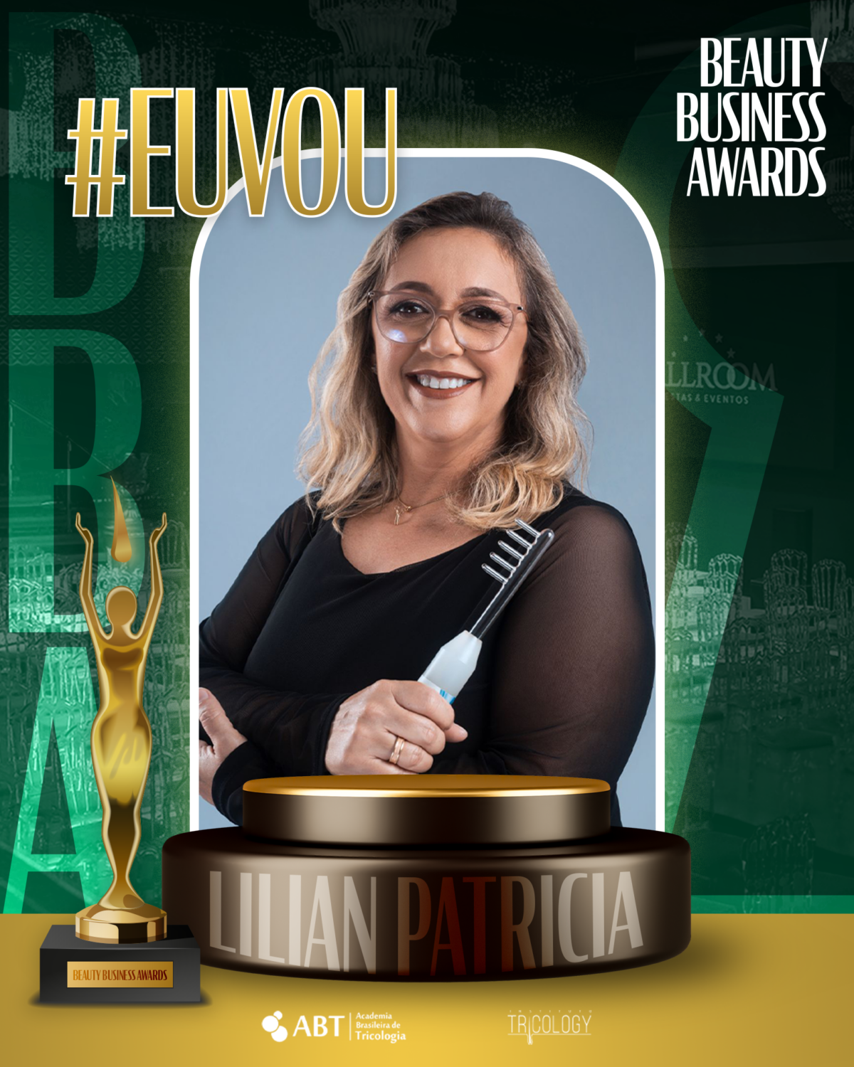 DO SONHO AO PROPÓSITO: A JORNADA DE LILLIAN VILAÇA NA TRANSFORMAÇÃO DA BELEZA E DA AUTOESTIMA