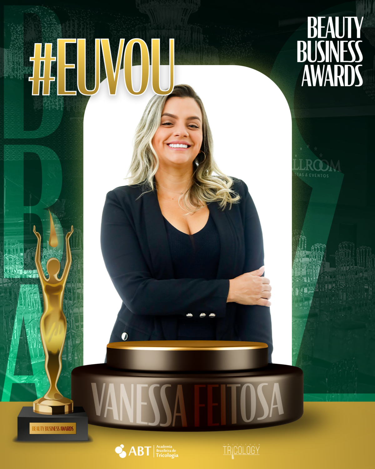 A HISTÓRIA DE VANESSA FEITOSA: UMA JORNADA DE LIDERANÇA E CONQUISTAS