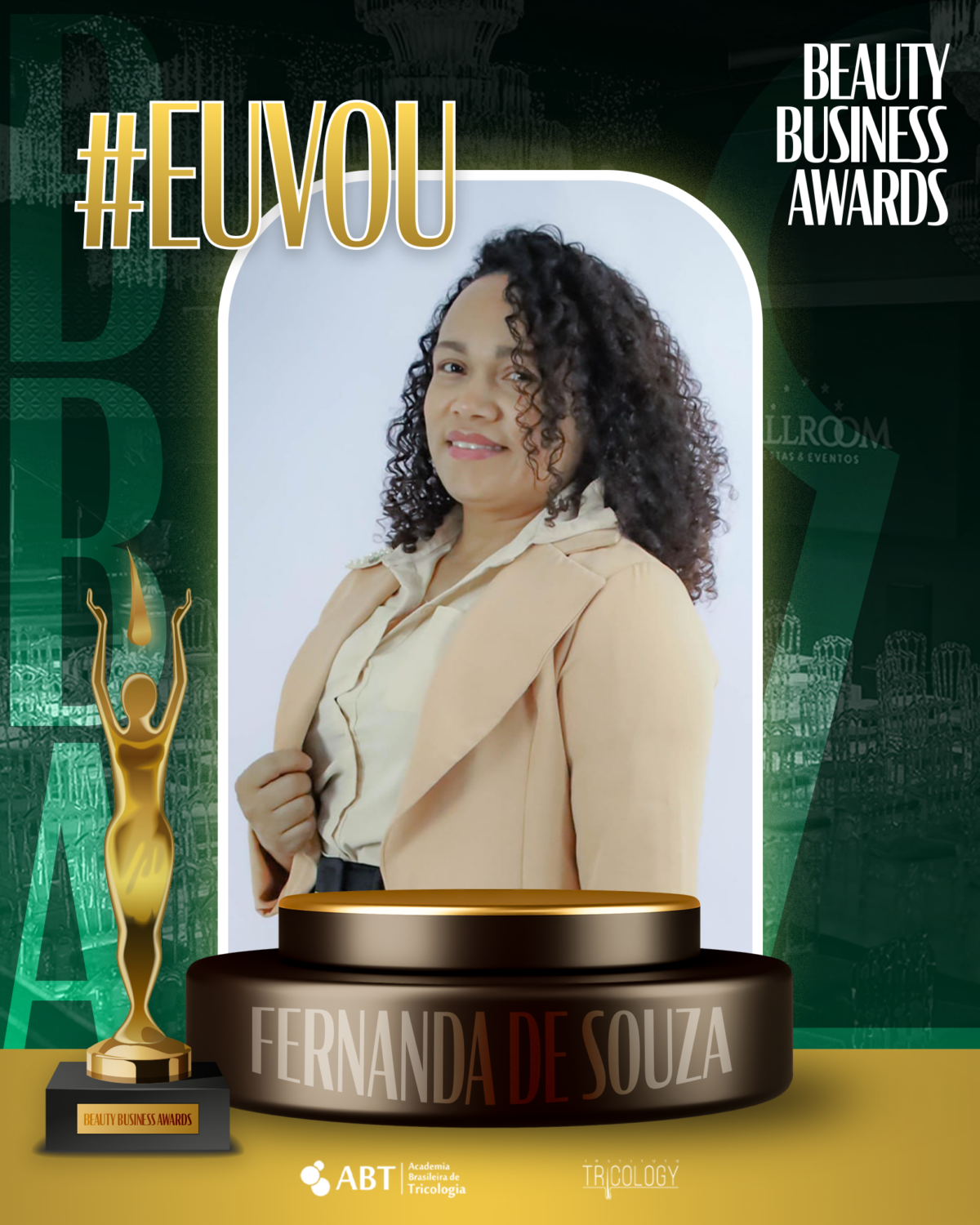 DO SONHO À TRANSFORMAÇÃO NA TERAPIA CAPILAR: A JORNADA DE FERNANDA SOUZA