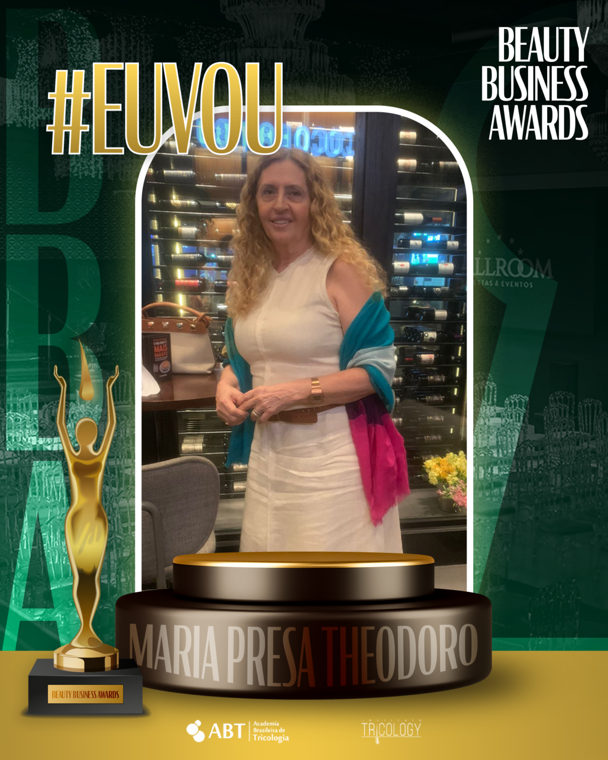 TRANSFORMAÇÃO, SABEDORIA E GRATIDÃO: A JORNADA DE MARIA PRESA NA TERAPIA CAPILAR