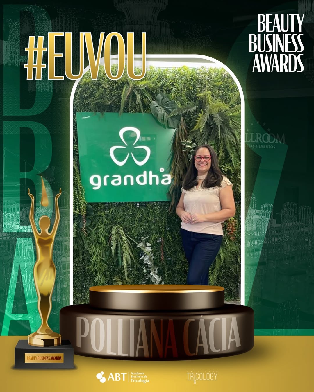 POLLIANA RIBEIRO: DA PAIXÃO PELOS CABELOS À TRANSFORMAÇÃO DE VIDAS