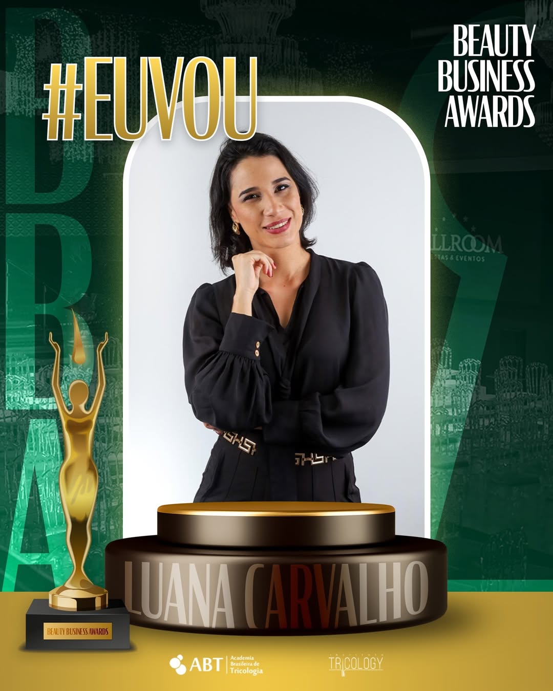 A ARTE DE TRANSFORMAR IMAGENS E VIDAS: A JORNADA DE LUANA CARVALHO FIGUEREDO