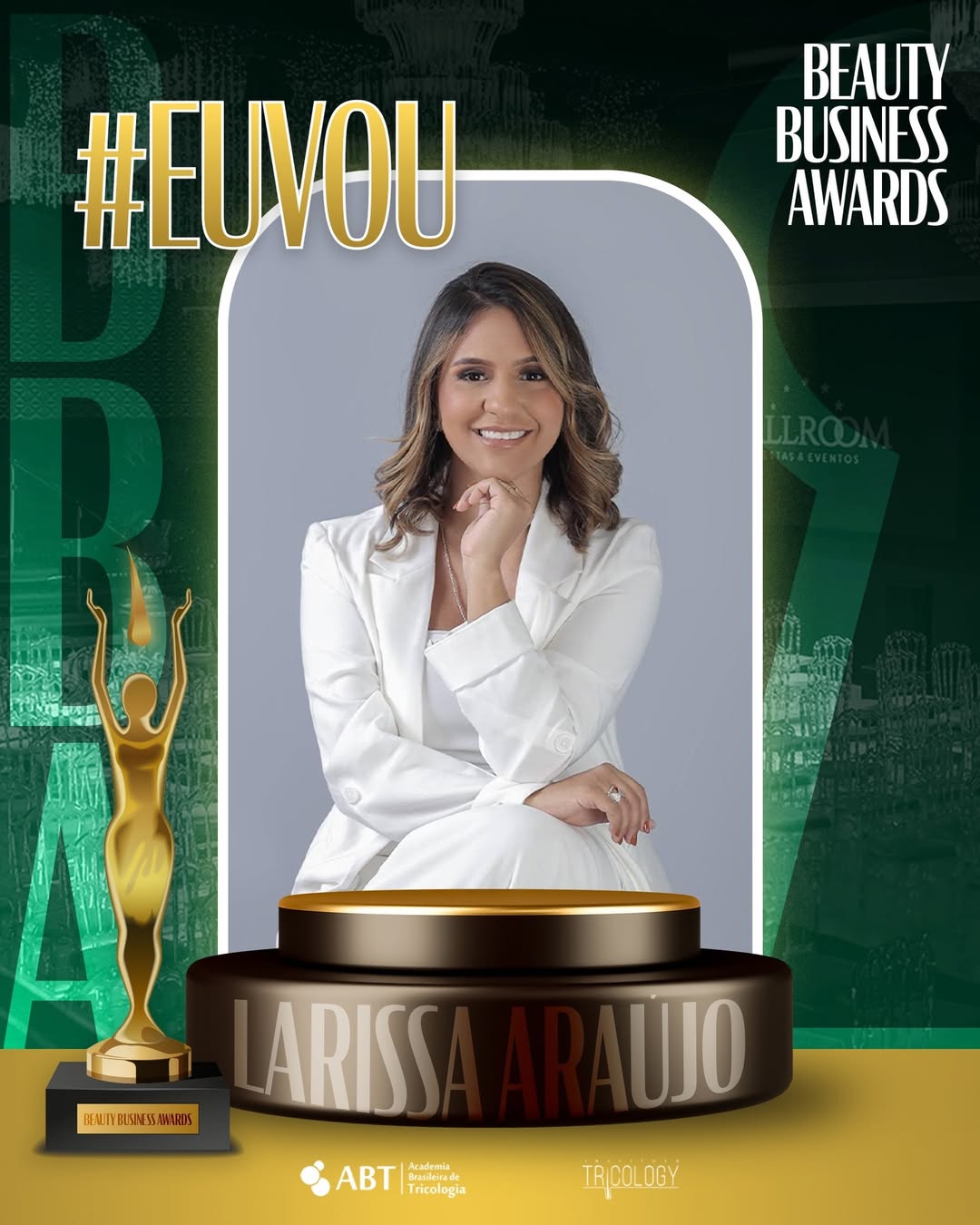 LARISSA ARAÚJO: UMA JORNADA DE FÉ, DISCIPLINA E TRANSFORMAÇÃO