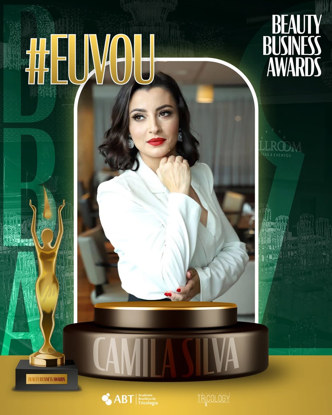 CAMILA SILVA: UMA VIDA DE RESILIÊNCIA, PROPÓSITO E TRANSFORMAÇÃO