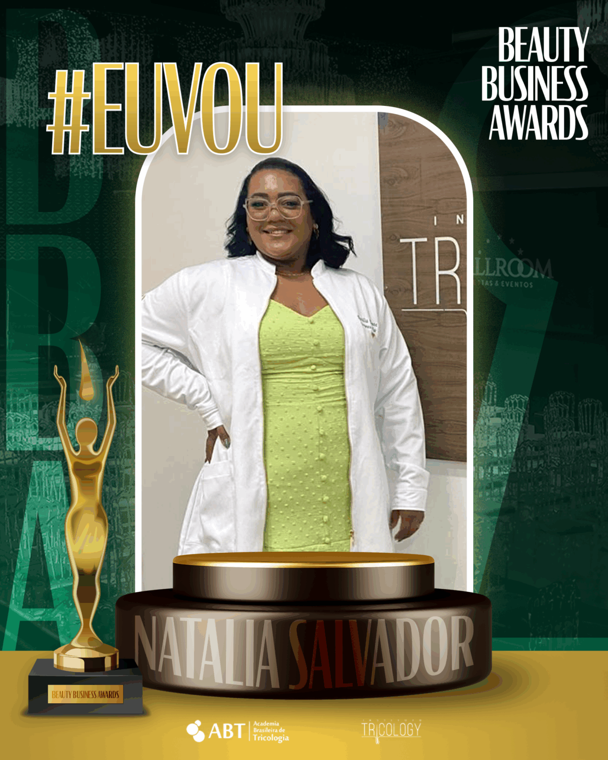 NATÁLIA SALVADOR DO MONTE: UMA JORNADA DE RESILIÊNCIA, FÉ E TRANSFORMAÇÃO NO UNIVERSO DA BELEZA