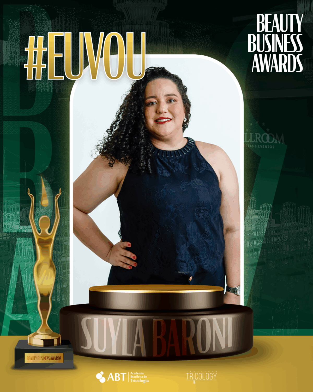 SUYLA ELEN MELO BARONI: UMA JORNADA DE RESILIÊNCIA, EMPATIA E EVOLUÇÃO NA BELEZA